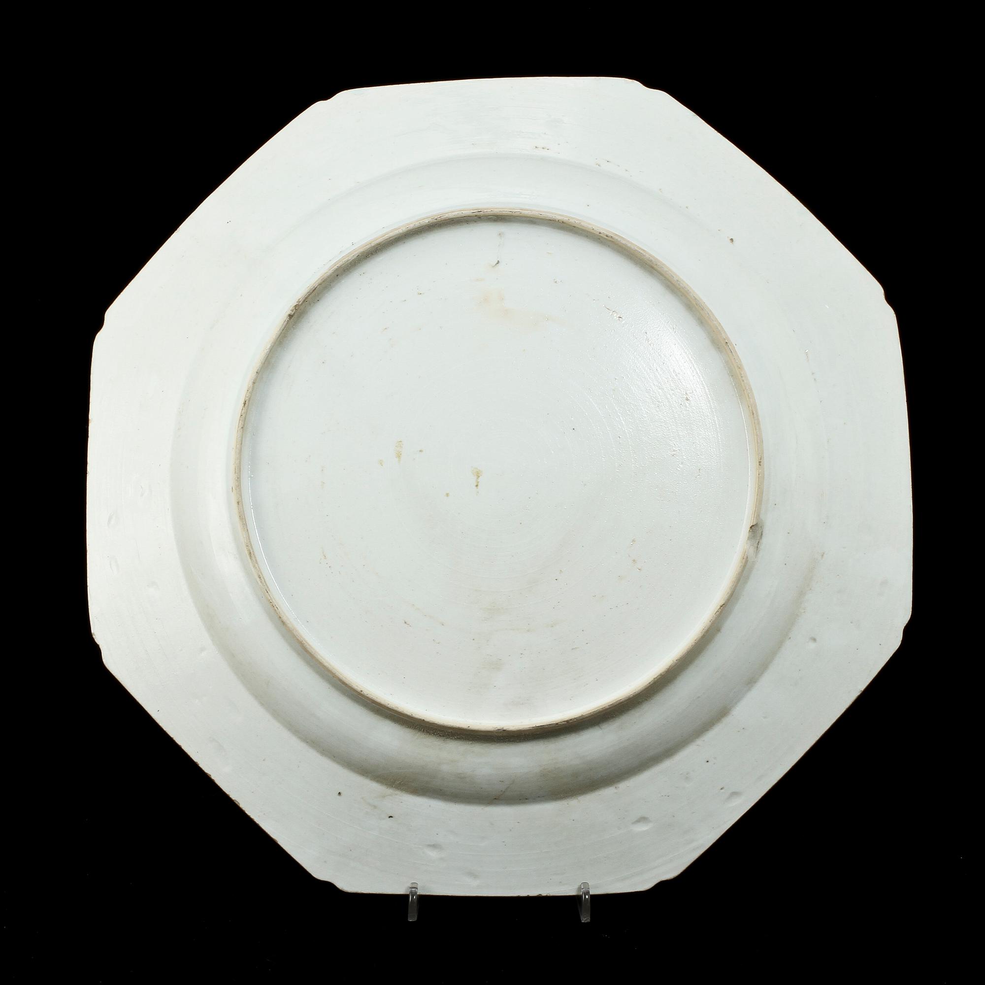 FAT, porslin, Kina, 1700-tal.