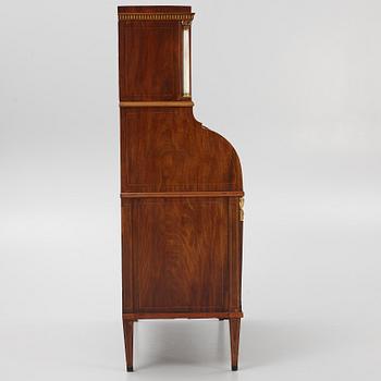 Chiffonjé, Stockholmsarbete, 1800-talets början, Sengustaviansk.