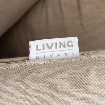 Piero Lissoni, sofa, "Rod", Living Divani, Italy.