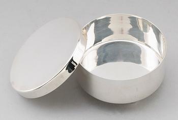 LOCKDOSA, silver, MGAB, Uppsala 1967. Vikt ca 245 gram.