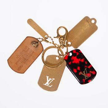 AVAIMENPERÄ, "Monogramouflage Key Holder", Louis Vuitton.