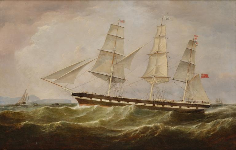 Samuel Walters, The Clipper Ship "Sir John Lawrence".