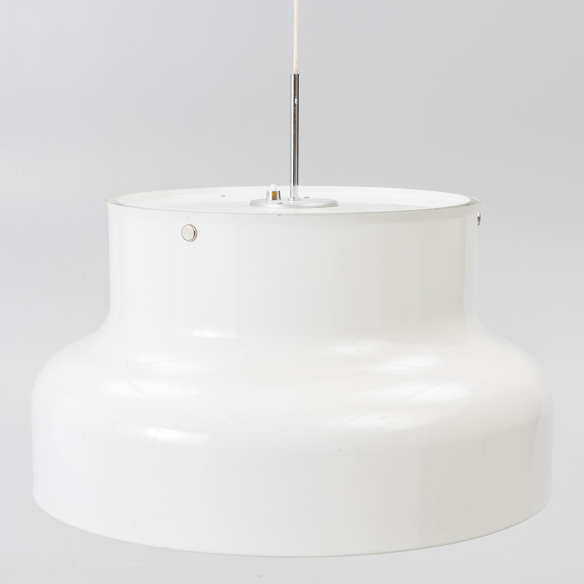 Anders Pehrson, a 'Bumling' ceiling lamp, Ateljé Lyktan, Sweden, 1970's/80's.