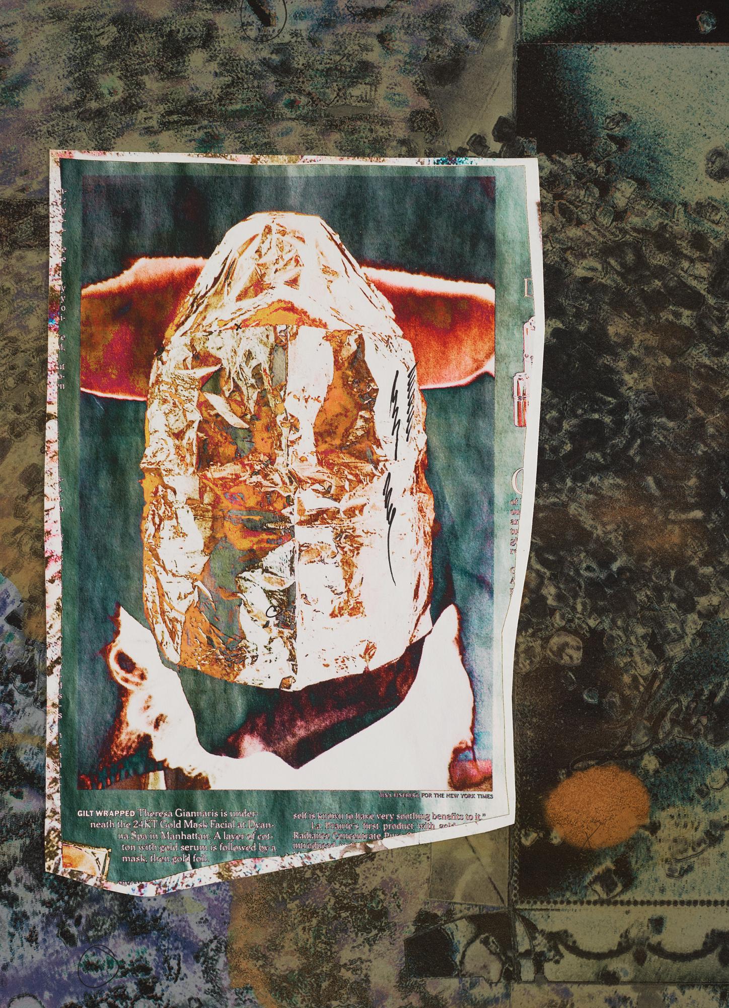 Carter Mull, "Gold Mask, New York Times, Thursday May 27, 2010".