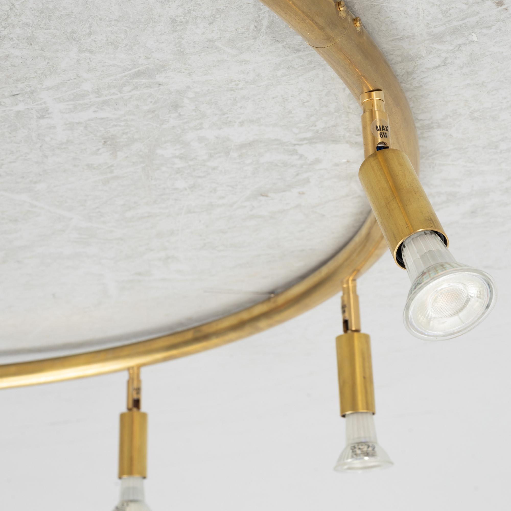 Jonas Bohlin, taklampa, "Star", Örsjö Belysning.