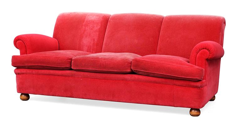 A Josef Frank model 703 sofa, Firma Svenskt Tenn.
