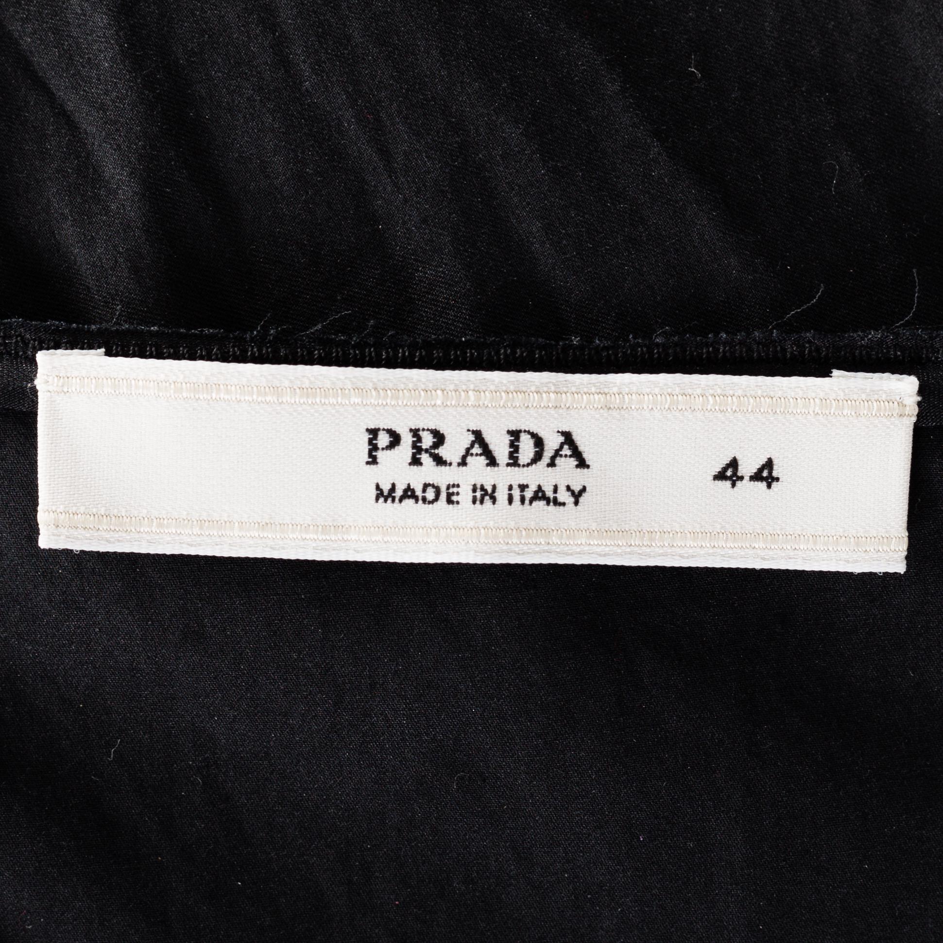 PRADA, dress, italian size 44.