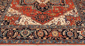 Matta, Ziegler design, ca 360 x 270 cm.