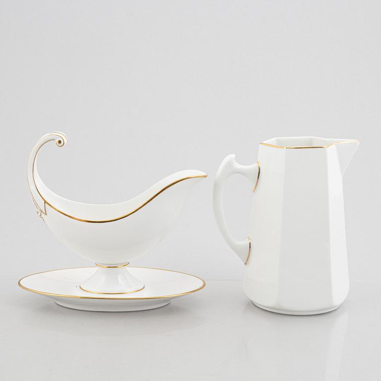 A 47-piece porcelain dinner service, Rörstrand, early 20th Century.