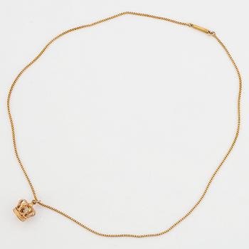 HÄNGE, Krona med kedja.