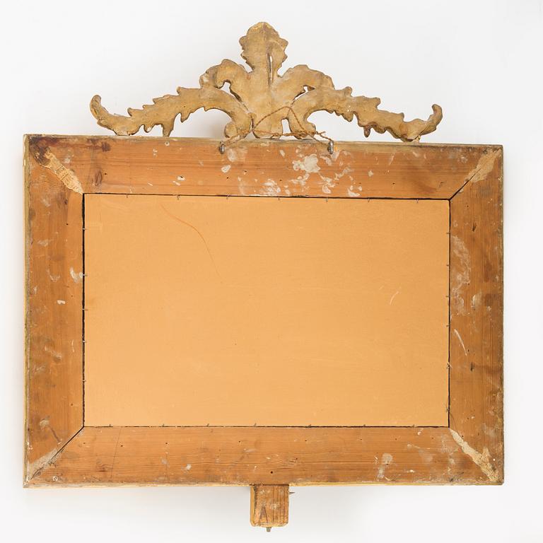 A circa 1900 mirror.