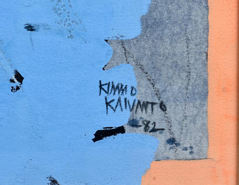 Kimmo Kaivanto, "NAAMIAISET".