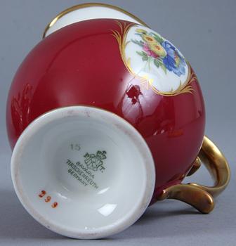 KAFFESERVIS, 26 delar, Bavaria, 1900-talets mitt.