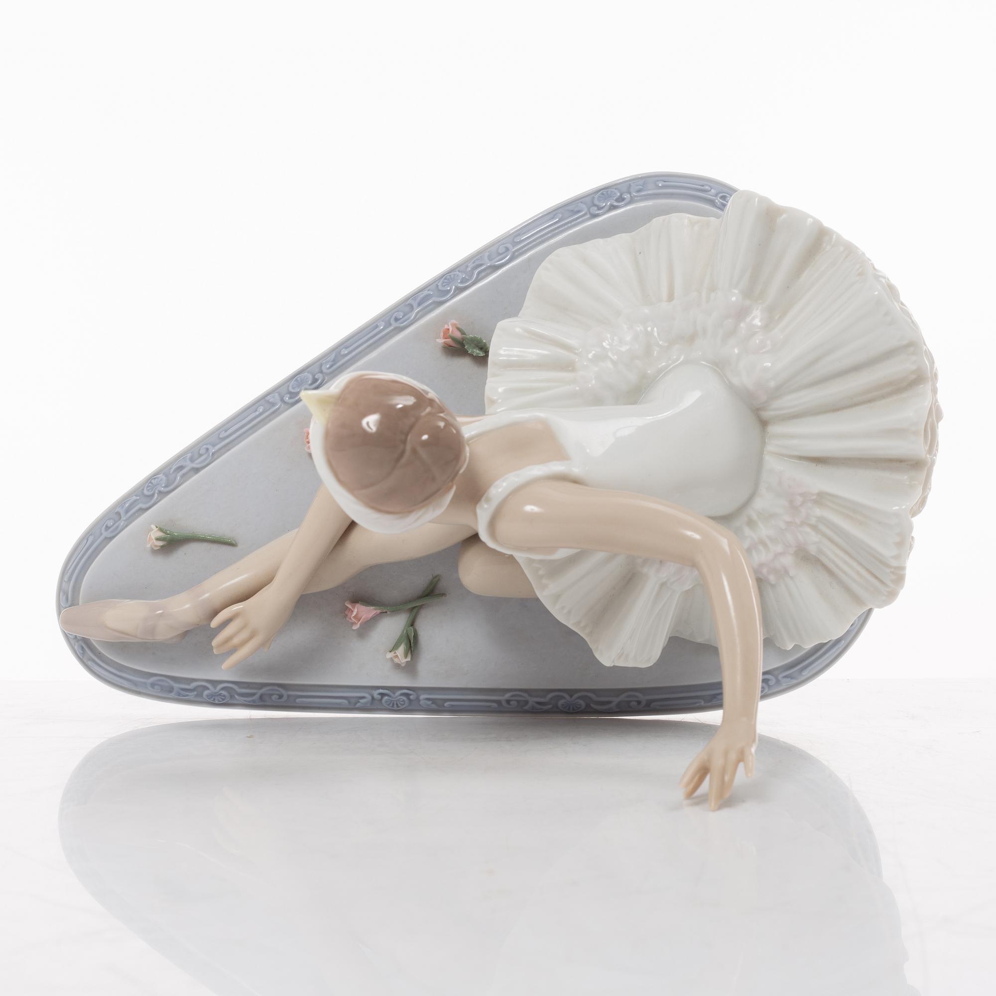 José Luis Alvarez, figurine, "Ovation", Lladró, Spain, 1998-99.