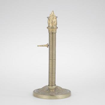 NATTLJUSSTAKE, brons, trol Ryssland, 1800-talets början.