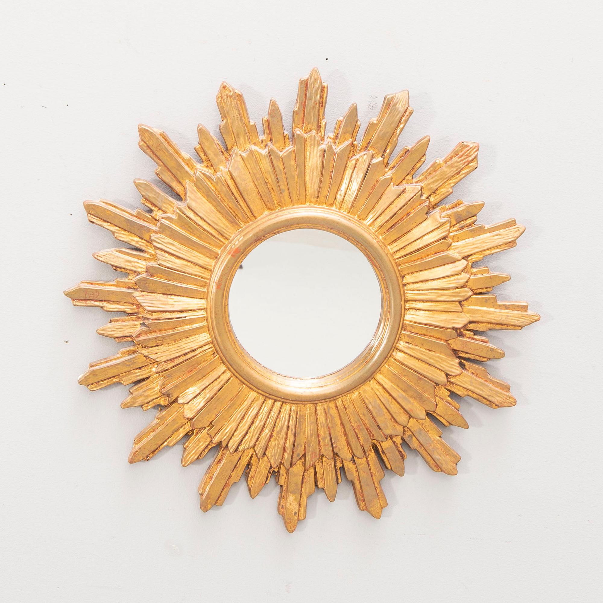 Mirror, so-called Sun Mirror, second half of the 20th century.