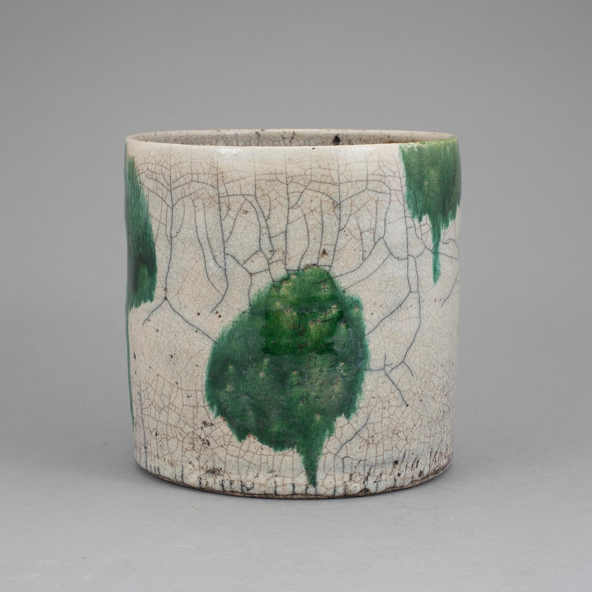 CECILIA KRAITZ, "Raku", keramik, signerad.