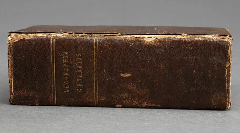 GEOGRAFIBOK, "Geoprahia Generalis", Amsterdam, 1664.