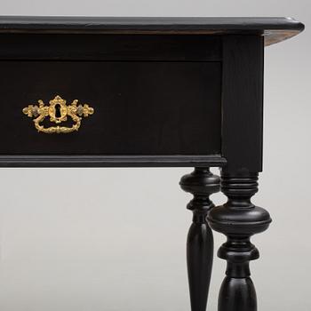 SKRIVBORD, nyrenässans, 1800-talets slut.