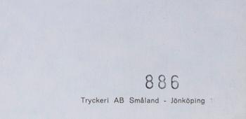 A vintage movie poster, 'Man lever bara två gånger (You Only Live Twice)', 1967.