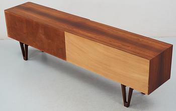 An Ib Kofod Larsen palisander sideboard, Säffle Möbelfabrik, Sweden 1960's.