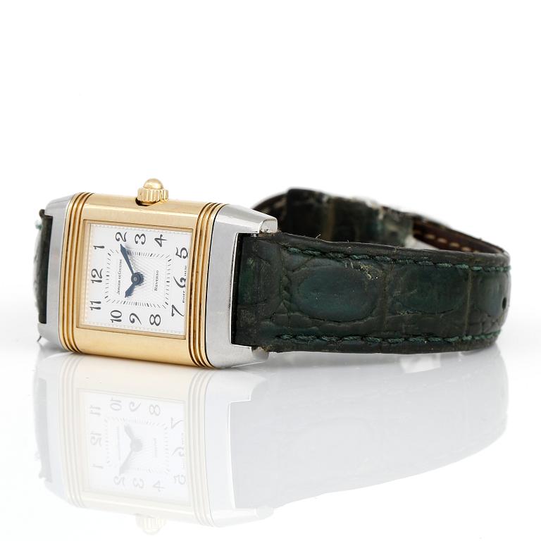 ARMBANDSUR, dam, "Reverso", Jaeger Le Coultre, Schweiz, ca 2000.