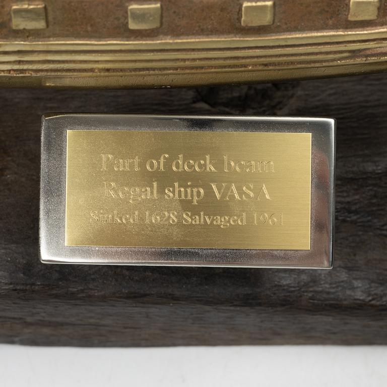 Skeppsmodell, av Regalskeppet Vasa.