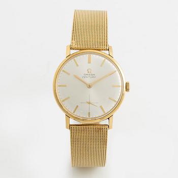 Omega, Century, armbandsur, 34 mm.