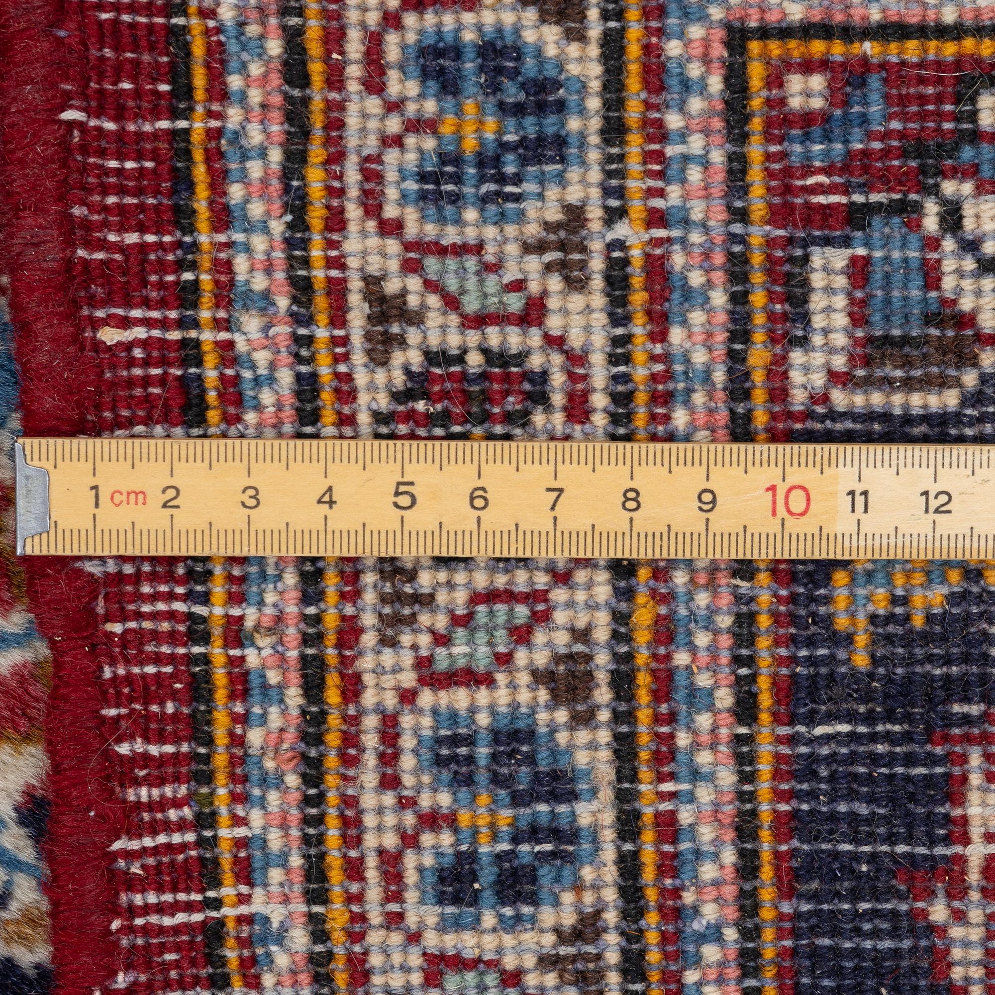 Rug, Keshan, approx. 310 x 200 cm.