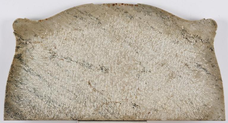 A rosewood parquetry commode, Stockholm, later part 18th century.