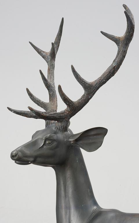 SKULPTUR, brons, 1900-tal.
