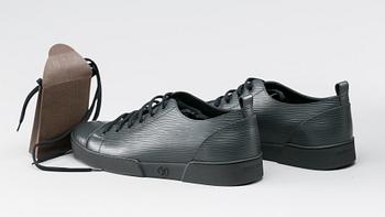 A pair of Louis Vuitton shoes "Match-up Sneakers".