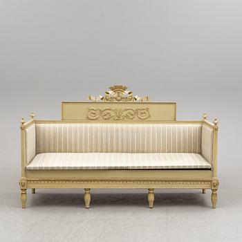SOFFA, gustaviansk, 1800-talets början.