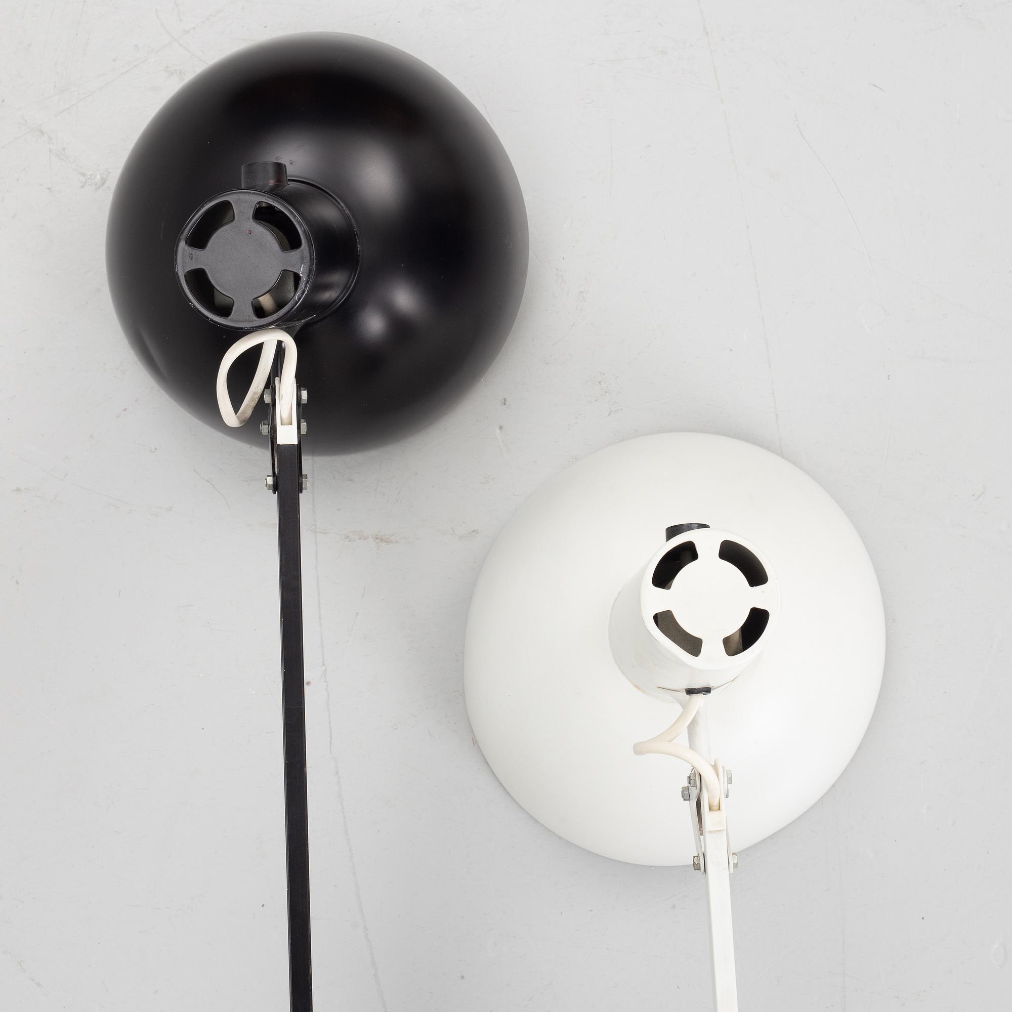 Louis Poulsen, Desk lamps, 2 pcs, Denmark.