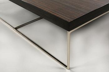 A sofa table, designed by Rodolfo Dordoni for Minotti, approx 1999.