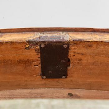 A Swedish rosewood parquetry and gilt brass-mounted rococo commode, Stockholm, later part 18th century.