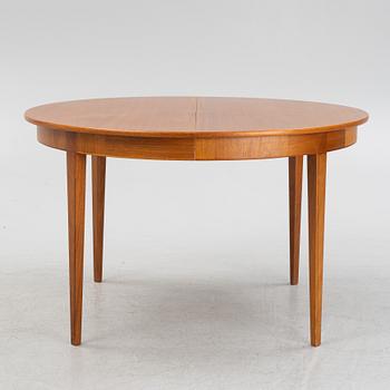 Carl Malmsten, a 'Pyramid' dining table, second half of the 20th century.