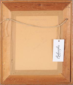GÖSTA ADRIAN-NILSSON, mixed media, signed.
