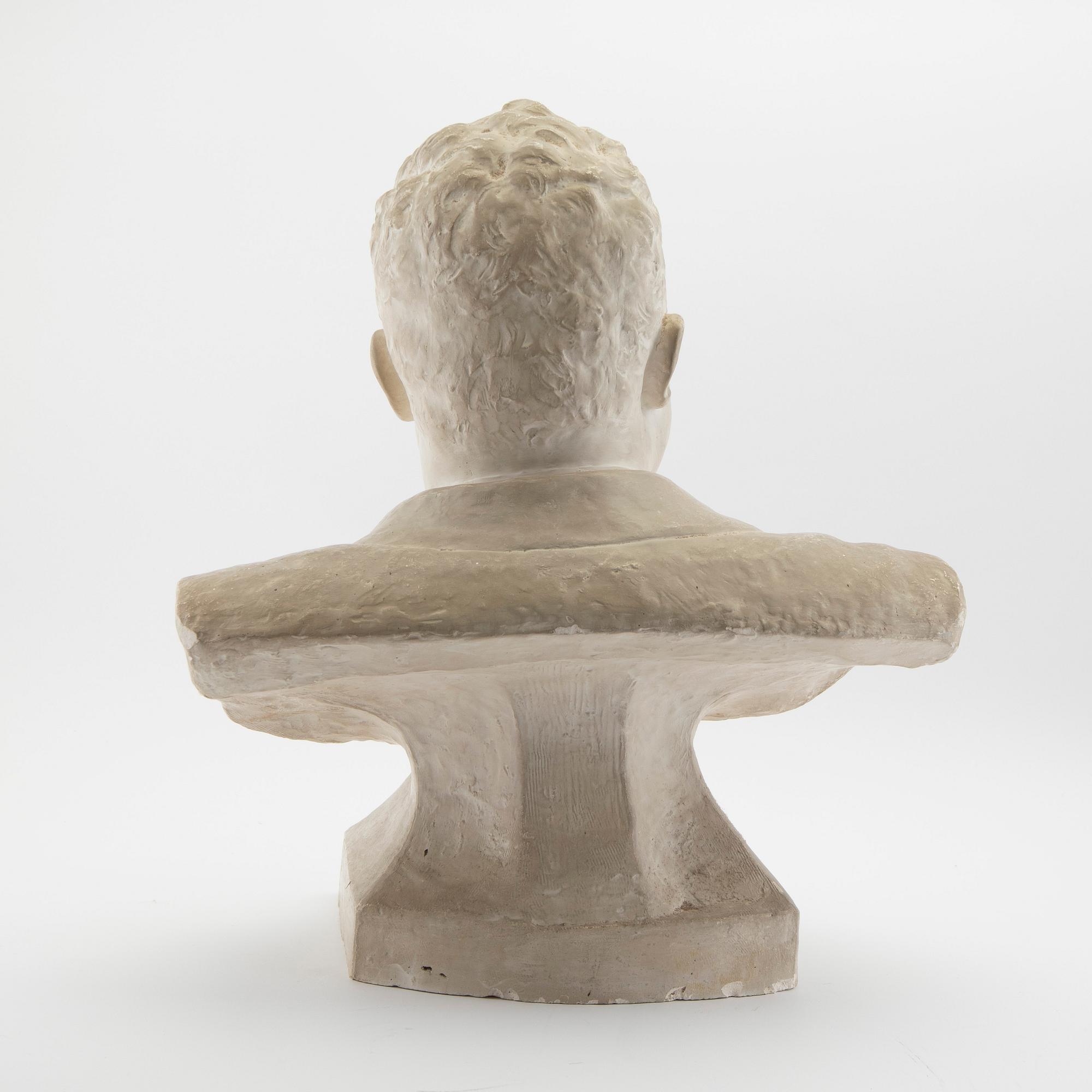 Edward Bramberg, Porträttbyst, föreställande A.U.Bååth (1852-1912), 1893.