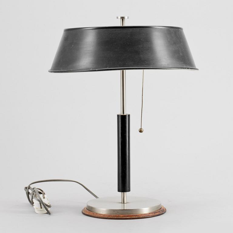 BORDSLAMPA. 1930/40-tal.