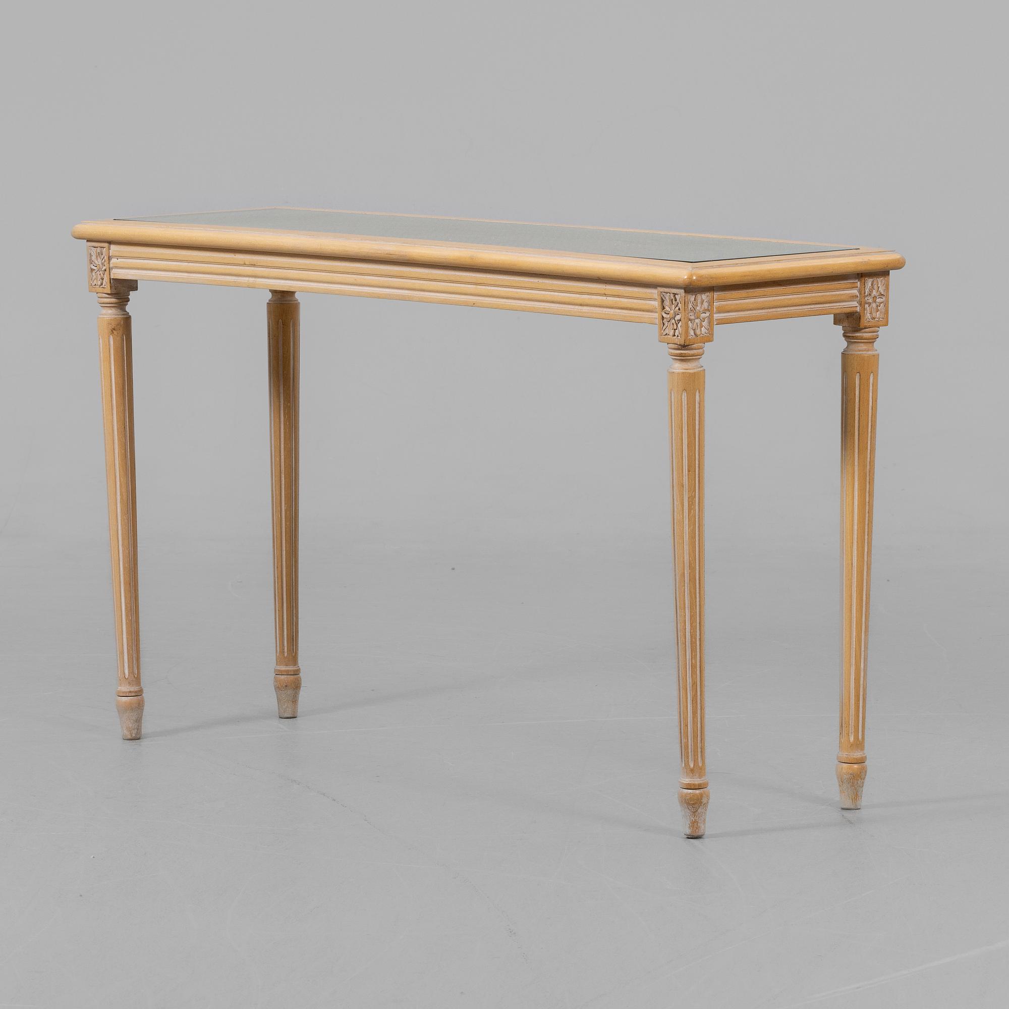 Sideboard, gustaviansk stil, 1900-talets andra hälft.