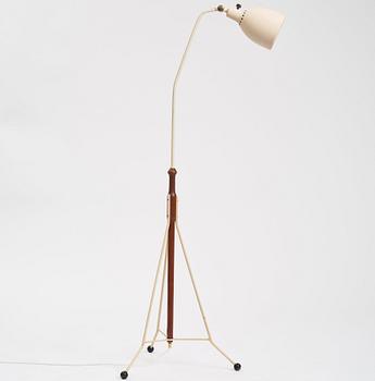 Hans-Agne Jakobsson, a rare floor lamp, model "S-910", Hans Agne Jakobsson AB, Åhus 1950s.