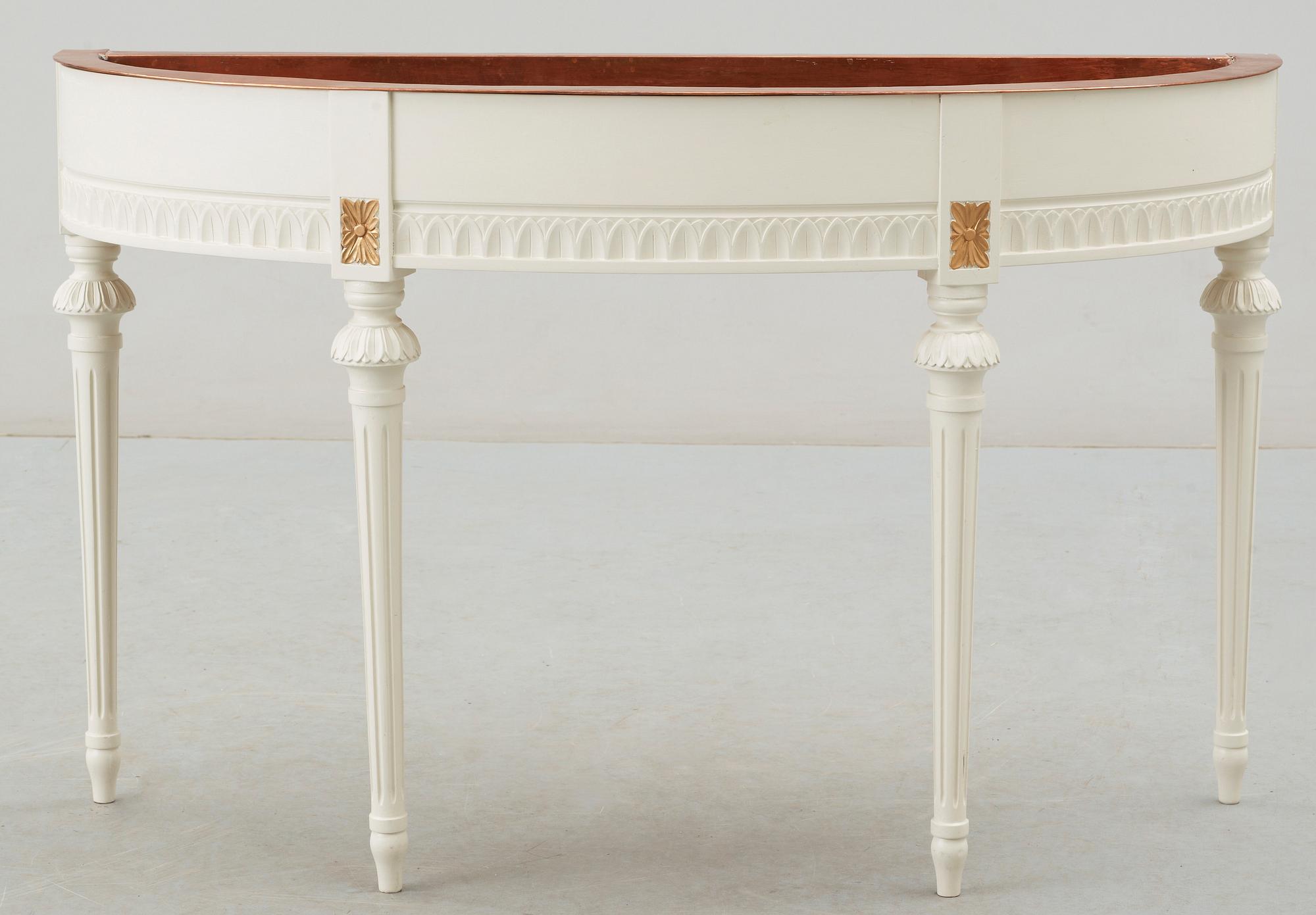 BLOMBORD, gustaviansk stil, 1900-tal.