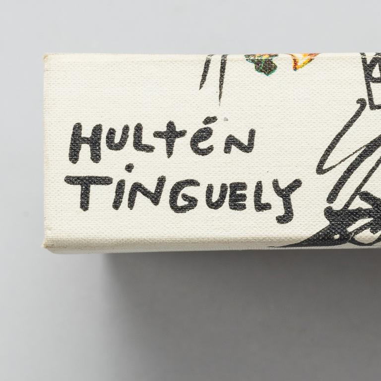 JEAN TINGUELY, "Méta" av K.G. Pontus Hultén. Moderna Museet 1972.