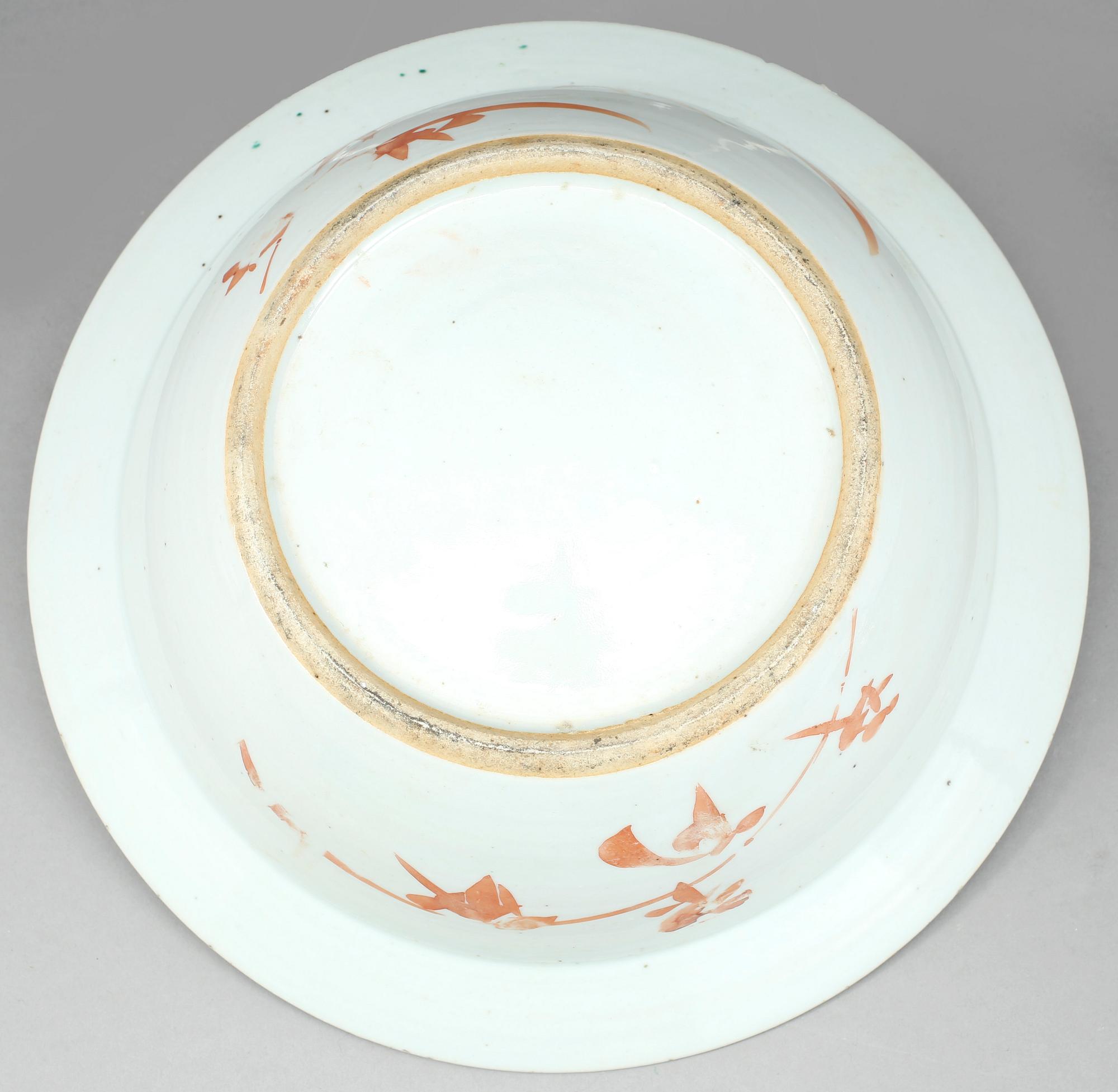 SKÅL, porslin, Kina, 1800-tal.