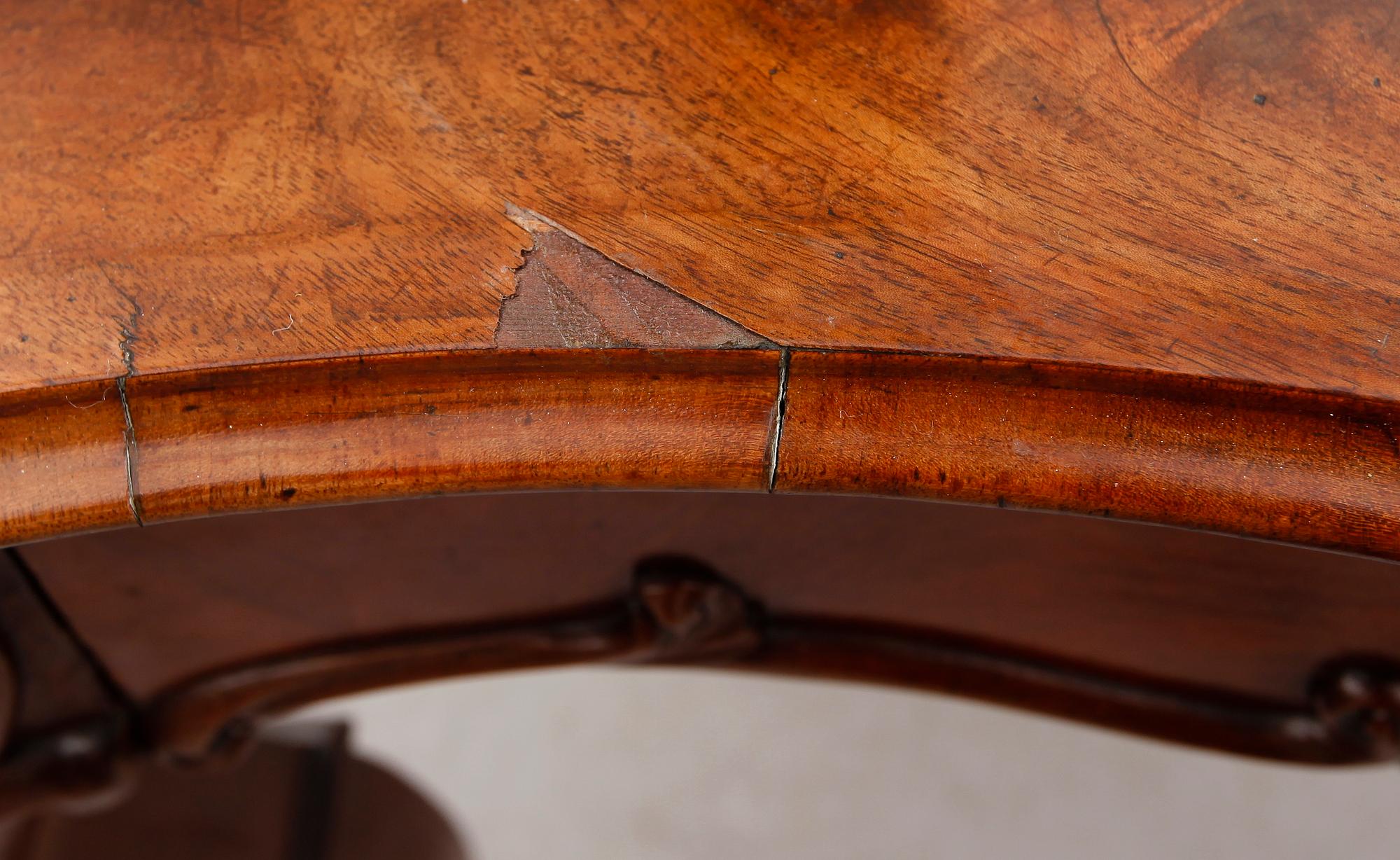 TOALETTBORD, senempire, 1800-talets mitt.