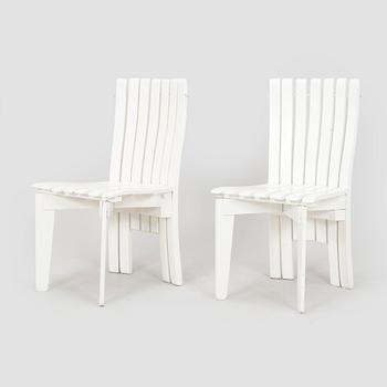 Alvar & Aino Aalto, Tuoleja 2 kpl, "Aurinko"-sarja, 1960/70-luku.