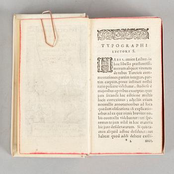 Elzevirs 1631, 1632, 1634 (Asia, Constantinople, Turkey) (3 vol).