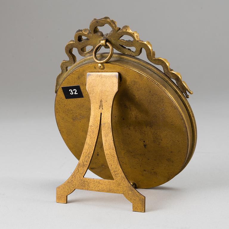 UNKOWN ARTIST 18TH CENTURY, miniature. Unsigned. Gouache.