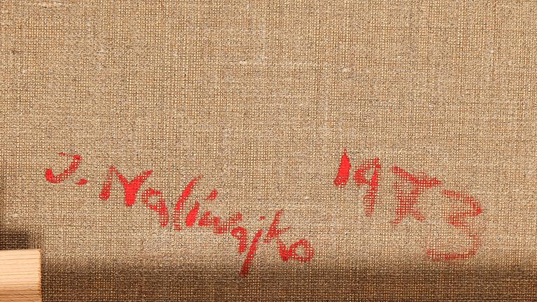 JAN NALIWAJKO, olja på duk, signerad.